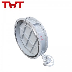 manual air ventilated butterfly valve
