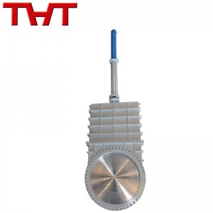 dn1500 Ansi hydraulic knife gate valve