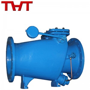 microresistance slow closing flange check Valve with counterweight