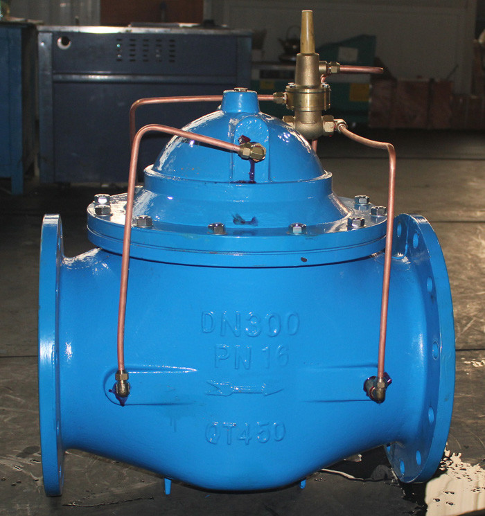 800X Differentail siab regualting valve