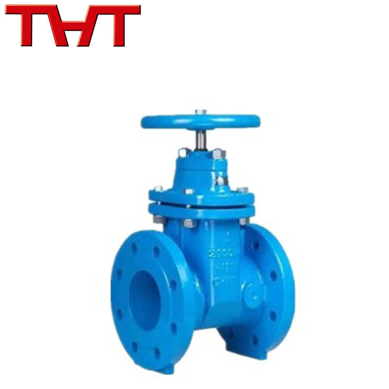 Good Wholesale VendorsWcb Globe Valve - DIN3352 F4 NRS resilient seated iron gate valve for water – Jinbin Valve