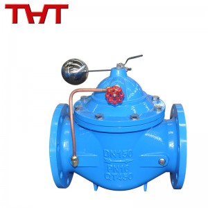 Personlized ProductsGgg50 Gate Valve - 100X Hydraulic float control valve for water level – Jinbin Valve