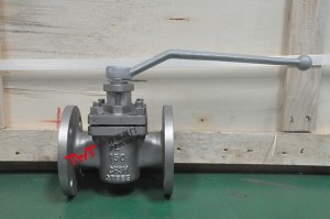 stainless steel 150lb flange plug valve