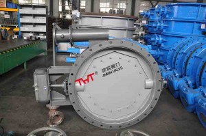 airtight ventilation butterfly valve