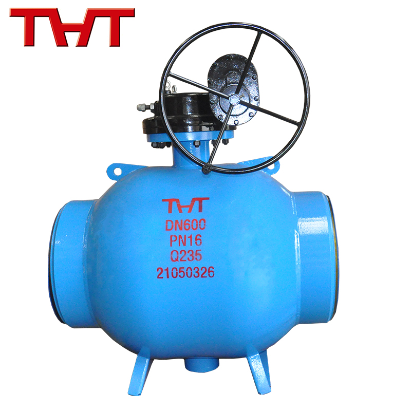 Good quality Check Valve Price - carbon steel weld ended ball valve – Jinbin Valve