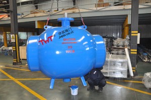 usheeda dhexe ee kaarboon birta go'an kubad welded darafyadiisa kubada valve