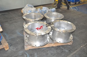 one way check butterfly damper valve