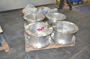 တစ်လမ်းက butterfly damper valve ကို စစ်ဆေးပါ။