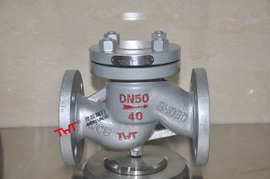 WCB flange lift type check valve