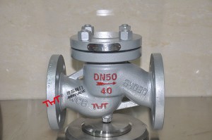 WCB flange ebuli ụdị nlele valvụ