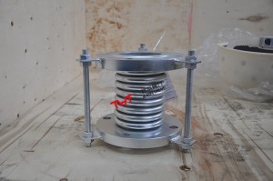 bellow pipe dismantling expansion joint