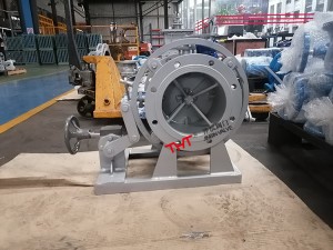 pormag fan radial vane louver damper balbula