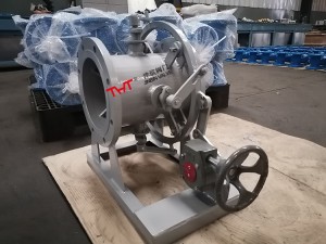 kiv cua zoo li radial vane louver damper valve