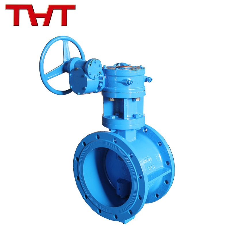 2017 China New Design Non-Rising Stem Wedge Sluice Valve - Double offset Butterfly valve with rubber seat – Jinbin Valve