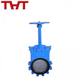 Online Exporter Duckbill Rubber Check Valve With Flange - rising stem Knife Gate Valve lug type – Jinbin Valve