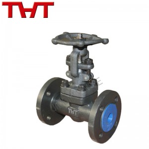 A105 Forged steel rising stem flange gate valve