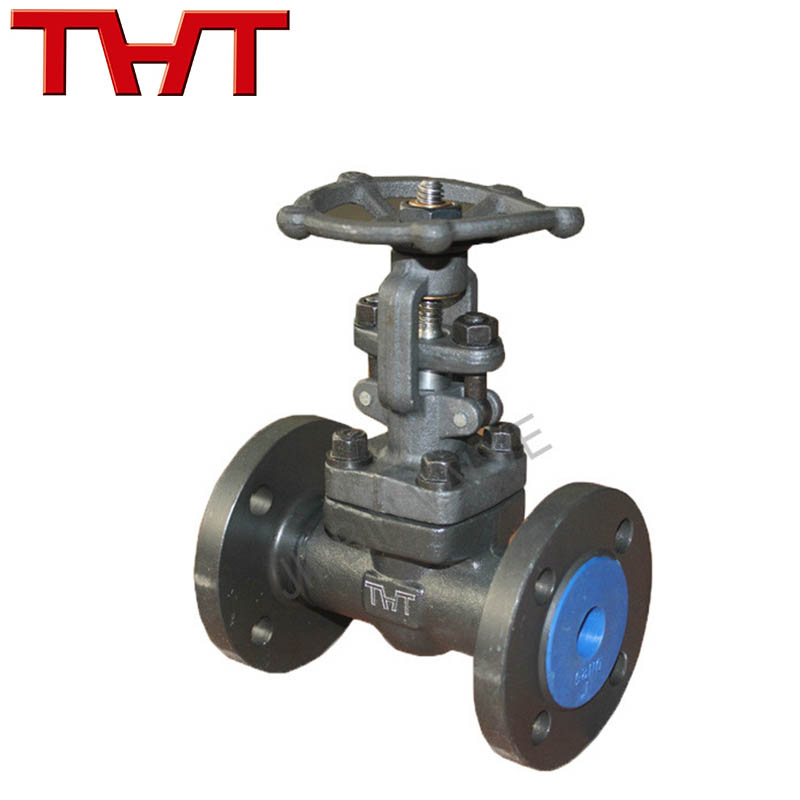 Excellent quality Flap Check Valve - A105 Forged steel rising stem flange gate valve – Jinbin Valve