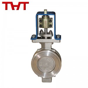 stainless steel high performance wafer butterfly valve
