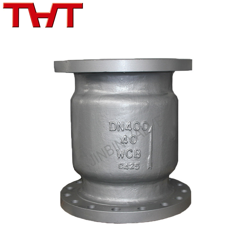 Factory directly supply Sluice Gate Price - Carbon steel spring loaded vertical type flange check valve – Jinbin Valve