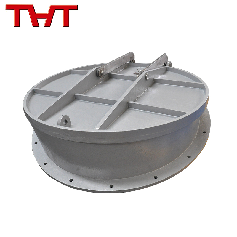 Short Lead Time for Stainless Steel Y Strainer - cast iron round flap valve – Jinbin Valve