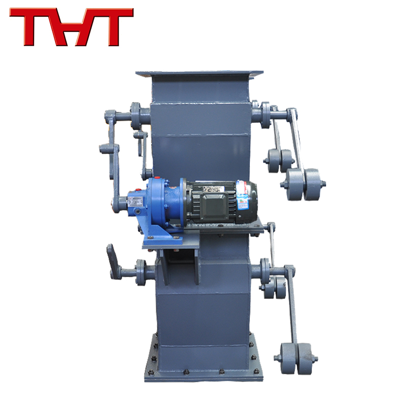 Electric double flap valve Featured Image