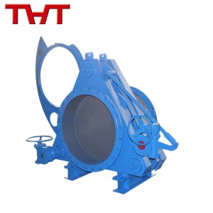 manual operated blind line valve Goggle valve
