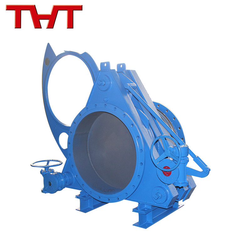 Good Quality Dust Gas Sluice Valve - manual operated blind line valve Goggle valve – Jinbin Valve