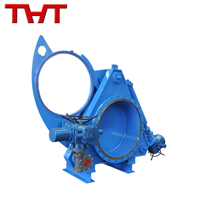 Reliable Supplier Dn65 Gate Valve - Electric operated blind line valve Goggle valve – Jinbin Valve