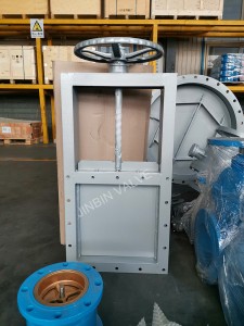 hand wheel operation slide gate valve