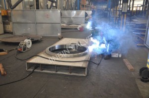 heavy duty double gate air sealed knife gate valve with airbag