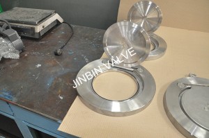 type Wafer sînyala disc swing Check Valve