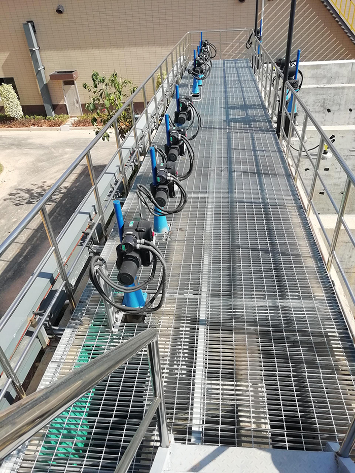 Rakibaadda albaabka penstock