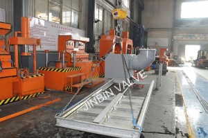 stainless steel manual operation channel type penstock heke