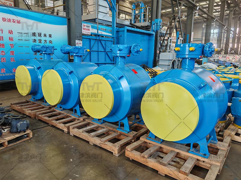 What are the advantages of welding ball valves?