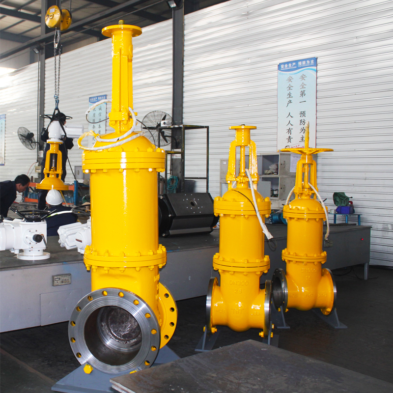 gate valve Petroleum Functional Safety instrumented system A series with gate structure