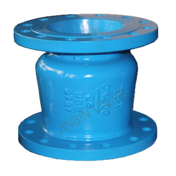 High Quality for Dn250 Gate Valve Pn16 - Globe style Silent check valve – Jinbin Valve