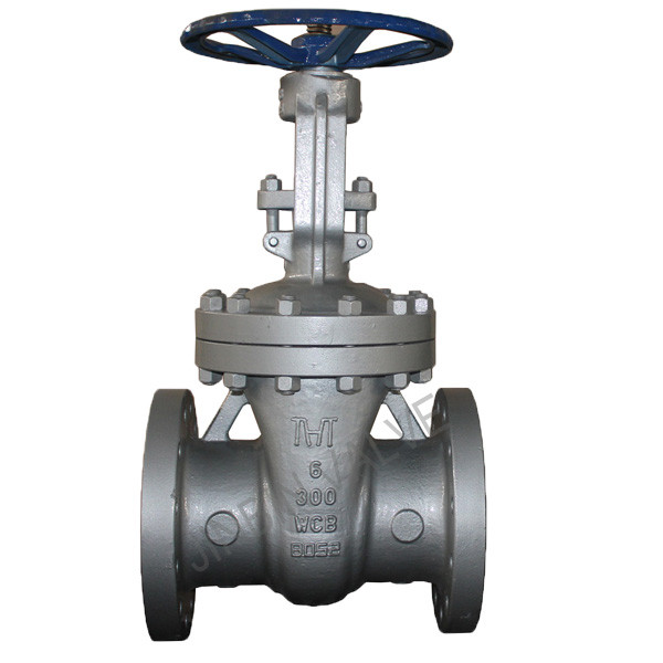 Wholesale Discount Bare Shaft Butterfly Valve - ANSI 150LB carbon steel WCB rising stem gate valve – Jinbin Valve