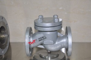 WCB flange angkat tipe cek klep