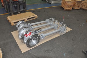 spherical seal triple eccentric butterfly valve