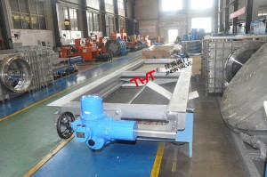 bag-ong tipo nga stainless steel electric actuated wall type sluice gate