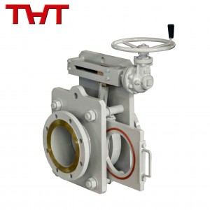 Hige pressure goggle valve for flue gas