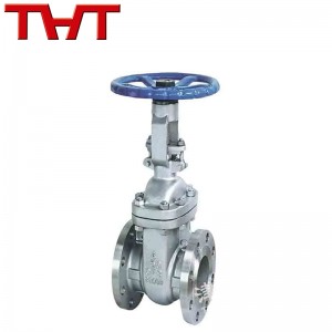 Popular Design for Pneumatic Knife Gate Valve - BS 5163 Metal seat rising stem gate valve – Jinbin Valve