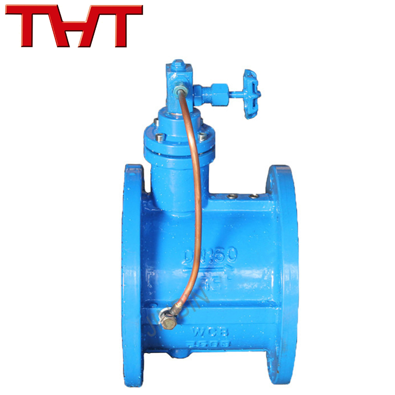 High Quality for 10 Inch Butterfly Valve - Microresistance slow closing dual plate Check Valve – Jinbin Valve