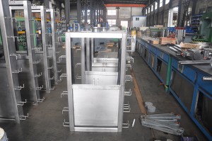 stainless steel channel type penstock valve