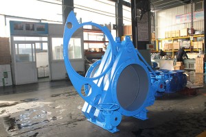 manual operated blind line valve Goggle valve