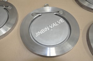 type Wafer sînyala disc swing Check Valve