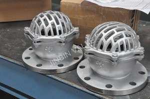 irin alagbara, irin ASME flange ẹsẹ àtọwọdá
