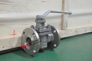 stainless steel 150lb flange plug valve