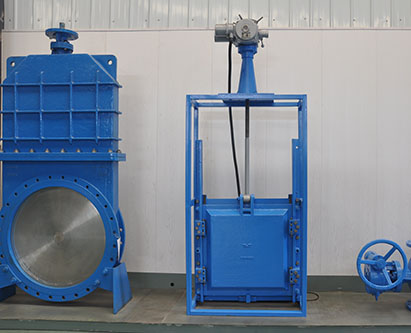 sluice gate valve