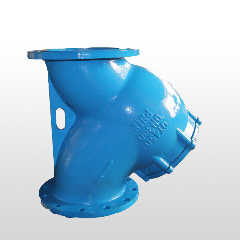 Chinese Professional Disc Type Dn150 Butterfly Valve - Ductile iron flange Y type strainer – Jinbin Valve